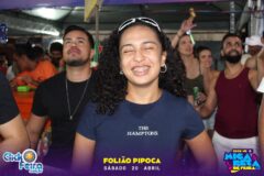 Folião Pipoca (Sábado)